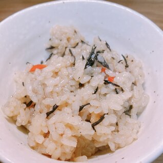 残り物に福あり！ひじきご飯